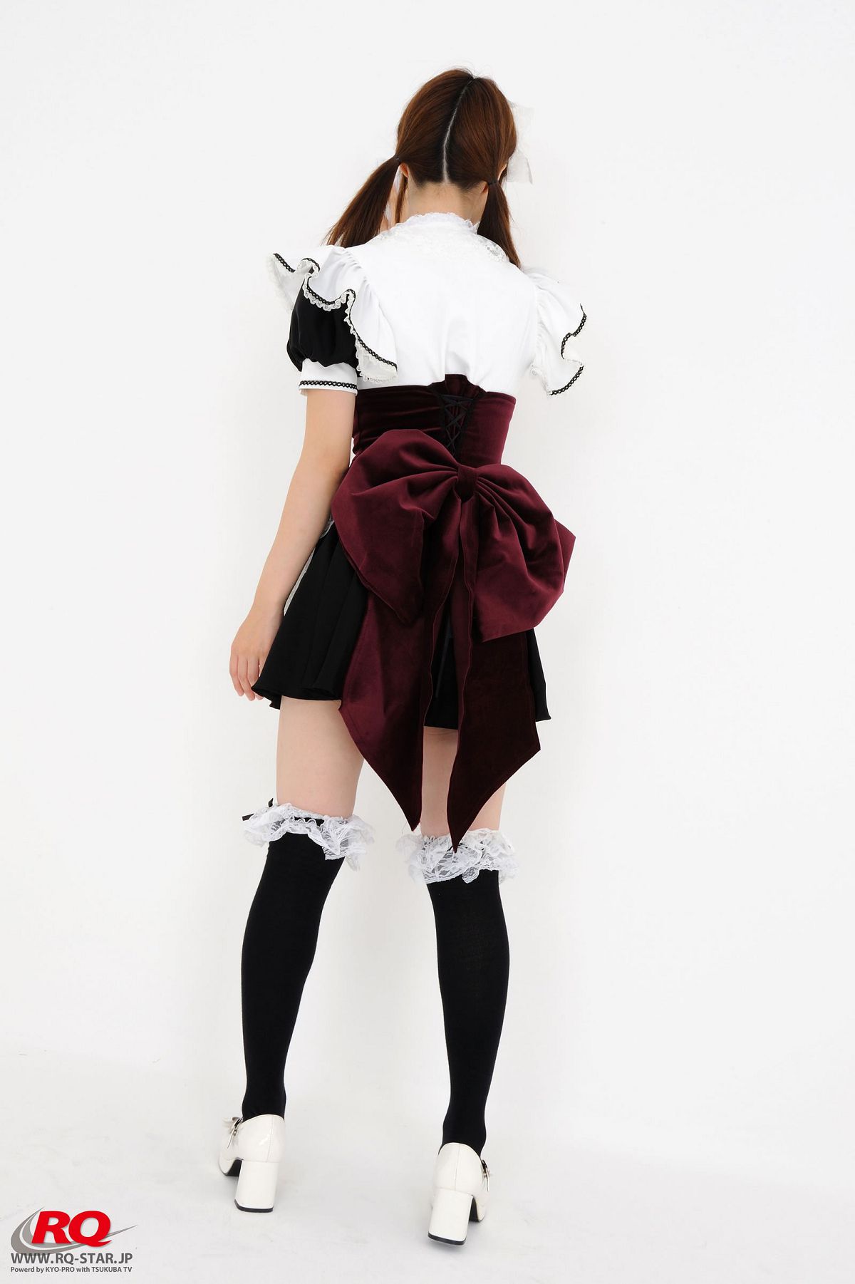[RQ-Star] No.0006 Aki Kogure 小暮あき Maid Costume [151P]